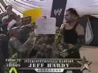 Jeff Hardy Vs Umaga Tribute To The Troops