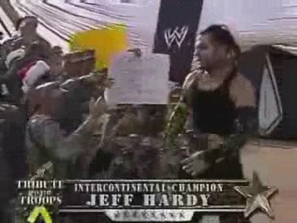 Jeff Hardy Vs Umaga Tribute To The Troops