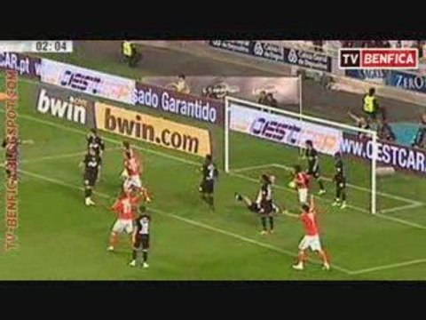 Benfica 0-1 Académica (Liga Sagres 2008-2009) Highlights
