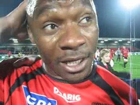 Réaction de Sylvère Tian (USO) après Oyonnax- Bordeaux ProD2