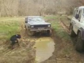 Planter dans la boue