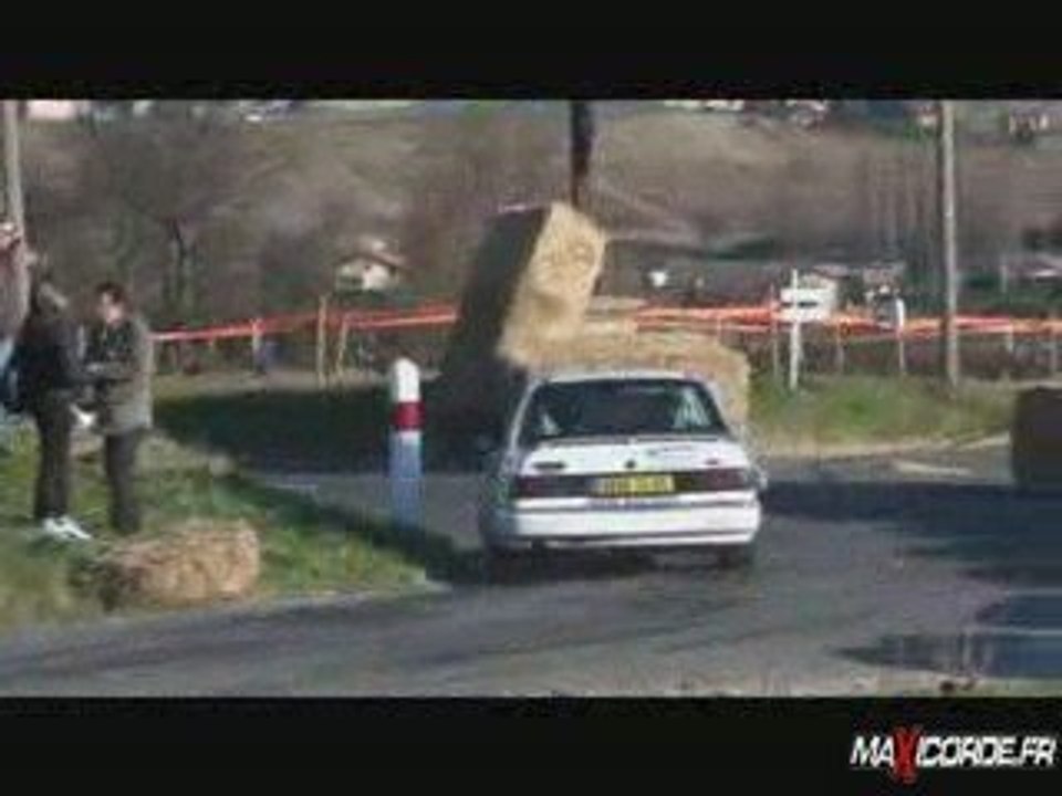 rallye des vignes de régnié 2009