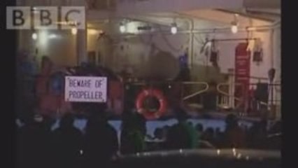 US ship in Kenya after hijack drama