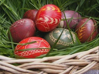 Oua incondeiate/rabbit eggs/painted eggs