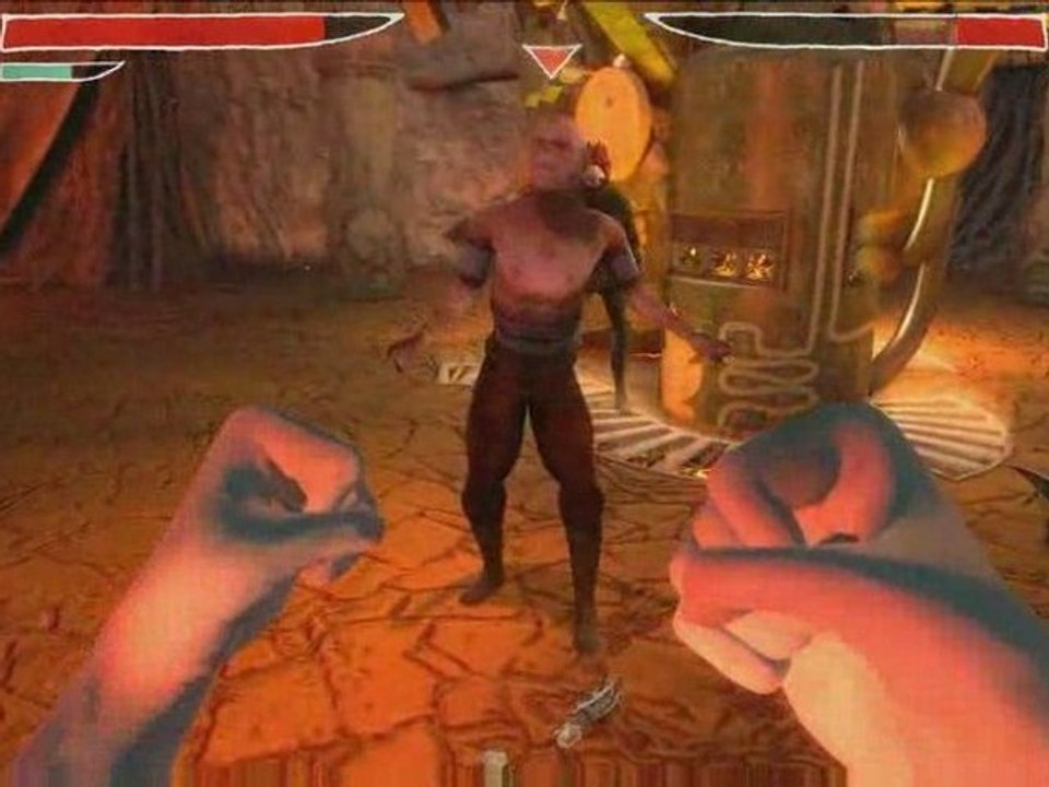 Zeno Clash gameplay
