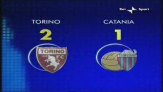 Torino-Catania 2-1  11/04/2009