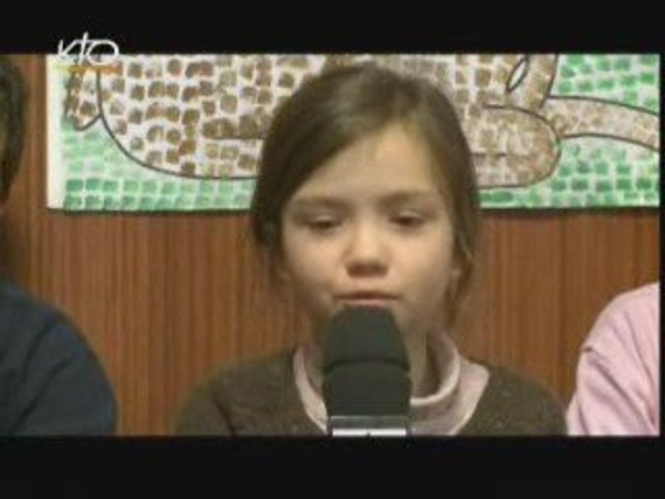 Comment les enfants voient la résurrection du Christ
