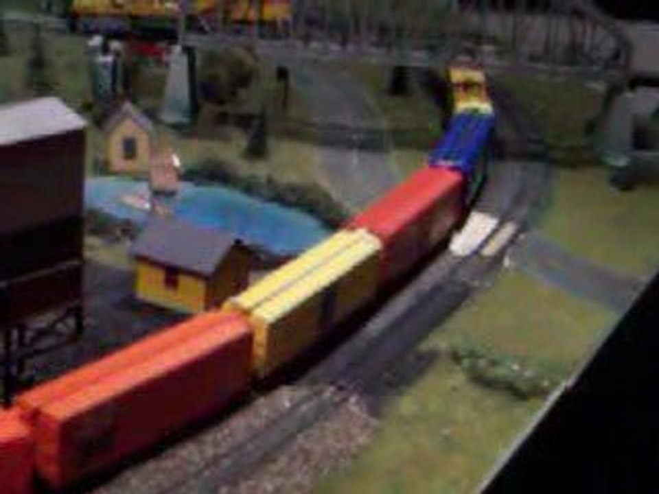 Model trains part 2