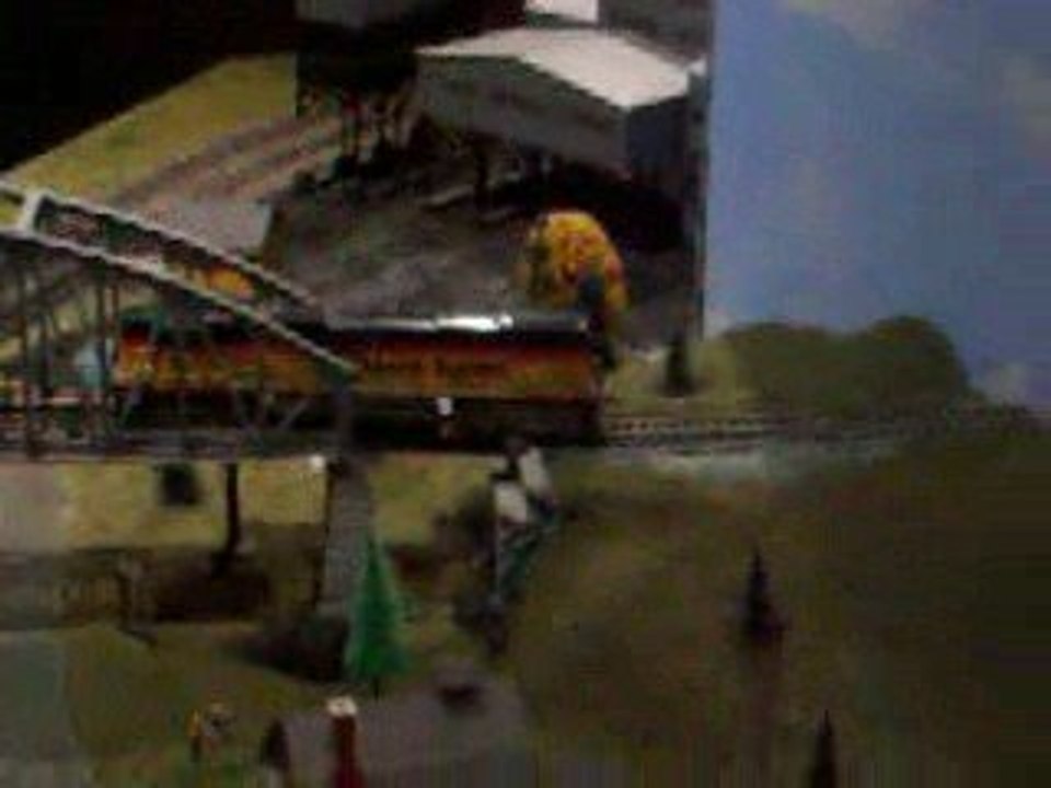 Model trains part 1