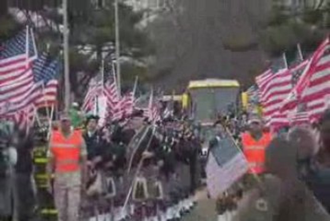 Welcome home, Marines - Ap 10, '09