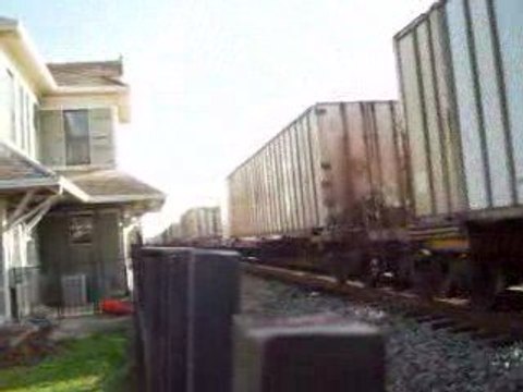 CSX 7751 in Etowah, TN