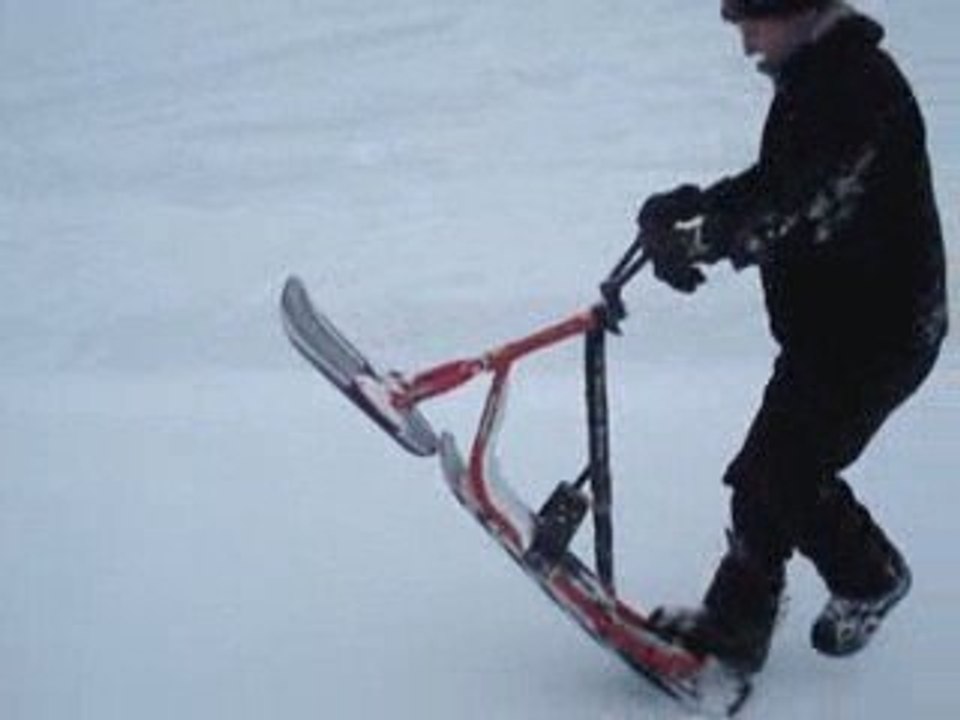 Session les plans avoriaz lelex snowscoot