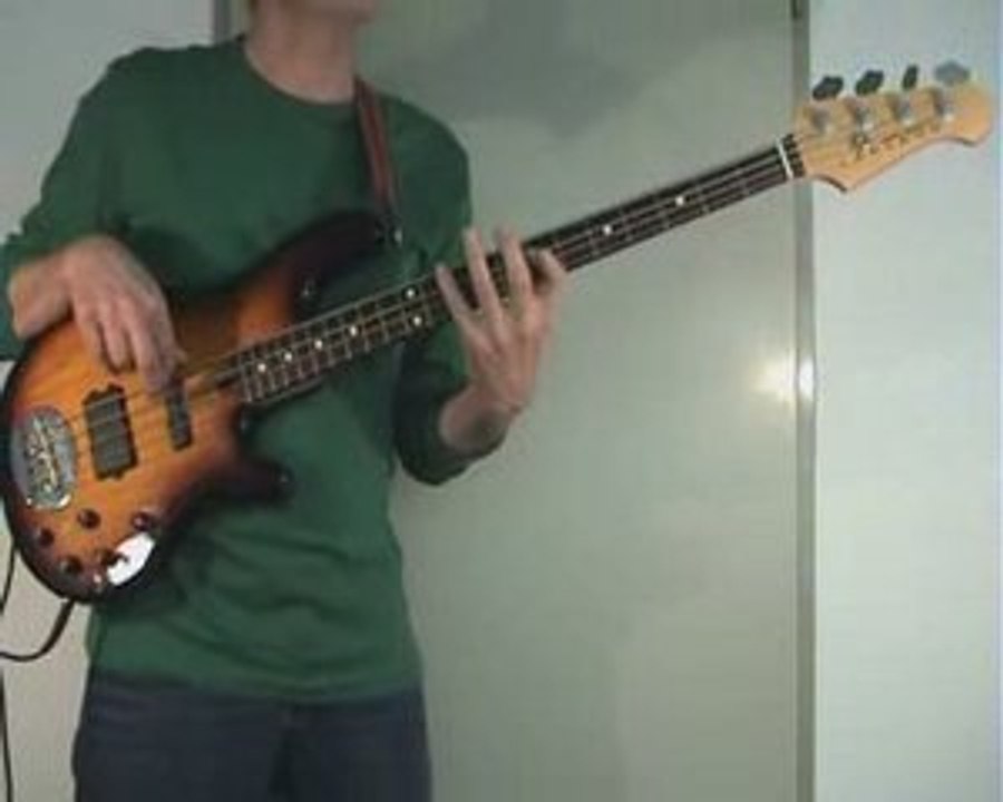 Walk Don't Run - Bass Cover (Bert Weedon)