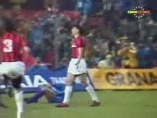 1989 şampiyon kulüpler kupası Milan 5-0 Real madrid