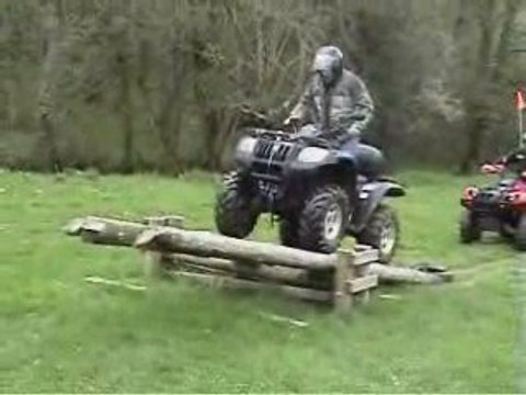 Quad à landemont avril 2009