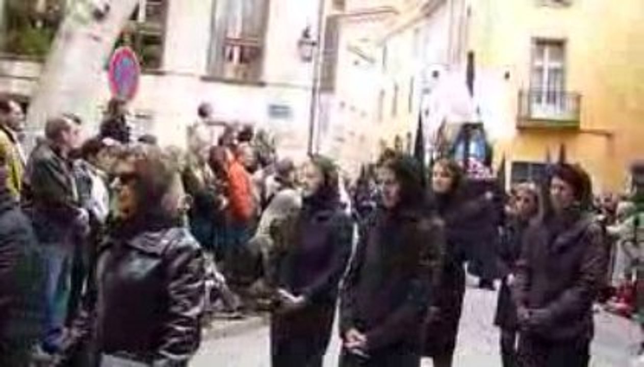 Perpignan procession de la Sanch 2009 France