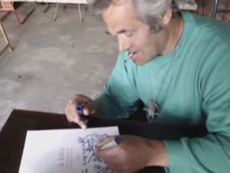 Dédicace de Pascal Audin