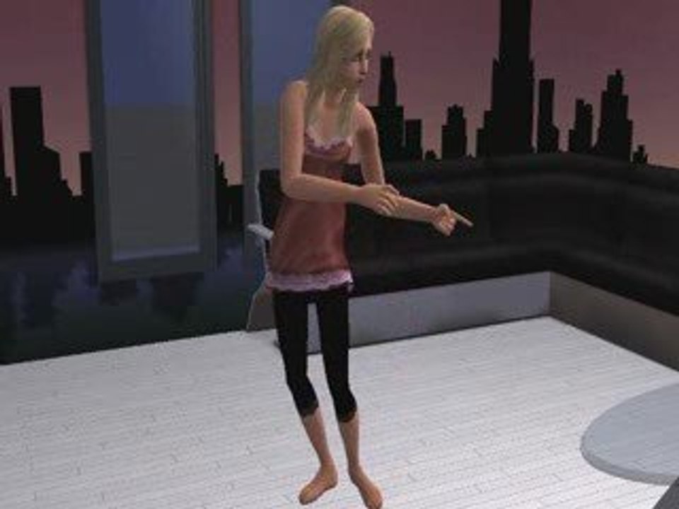 Les sims et leurs danses...
