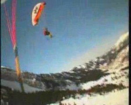 speed riding à balme (LA CLUSAZ)