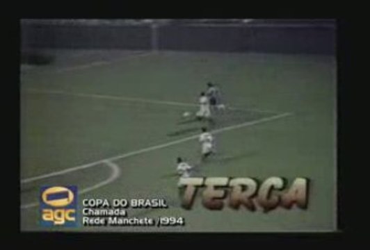 Chamada Copa do Brasil - 1994 - Rede Manchete