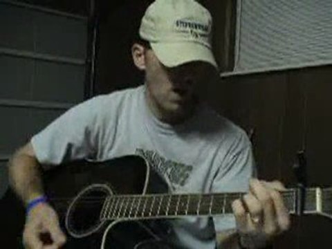 George Strait acoustic cover i wish you were here amazing