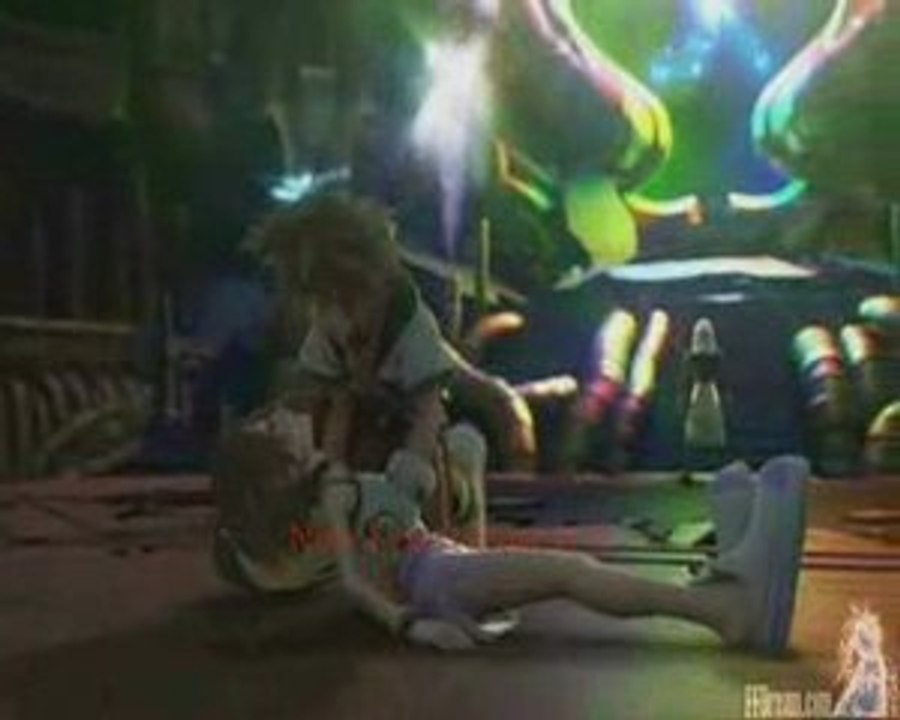 Kingdom Heart 2 To Birth by sleep