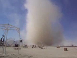 A l'interieur d'un diable de poussière