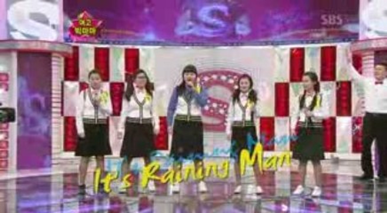 [Live] 여고빅마마 1승 - lt's Raining Man