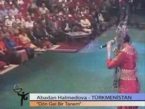 Türkmenistan Dön gel birtanem 6.Türkçe Olimpiyatları