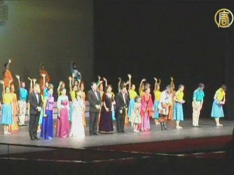 Shen Yun волнует души людей в Вене