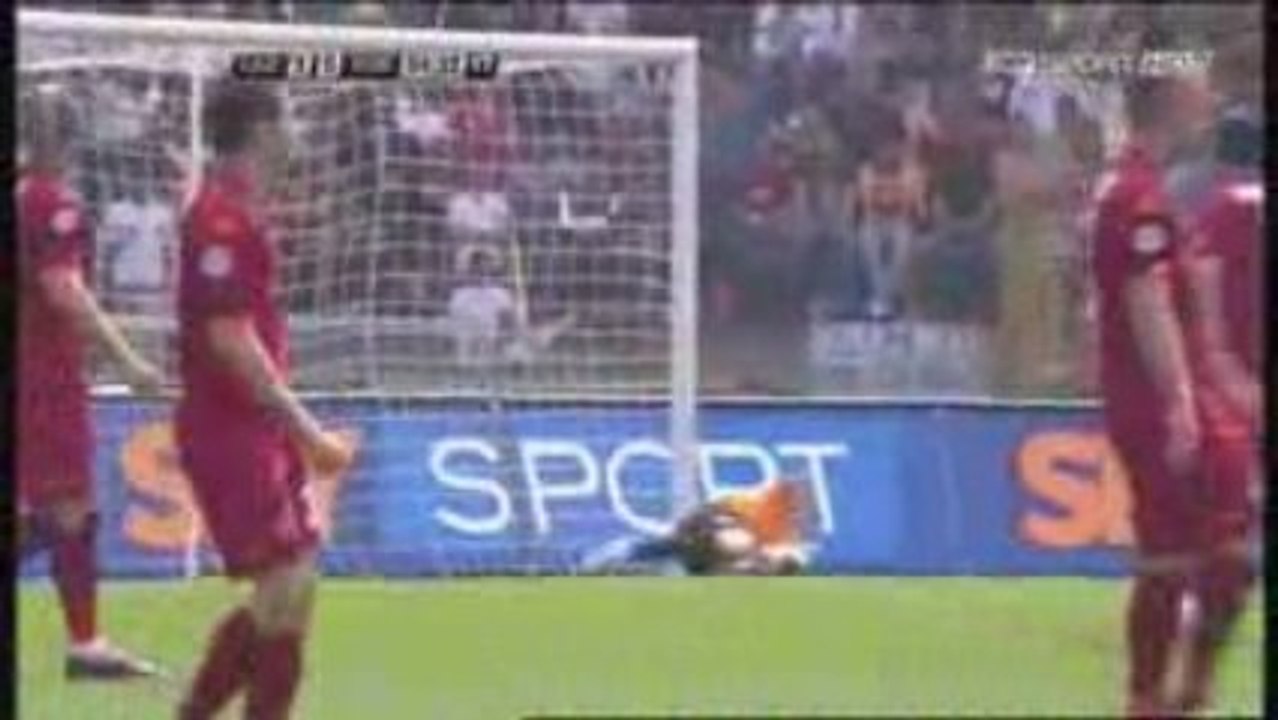 Zarate but contre as roma
