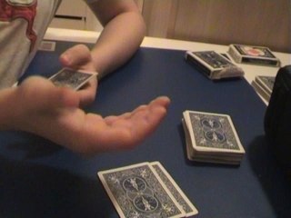 Debut dans la cartomagie : Color/card change + EI