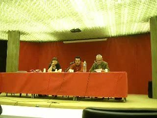 Tsipras Espace Marx - Intro