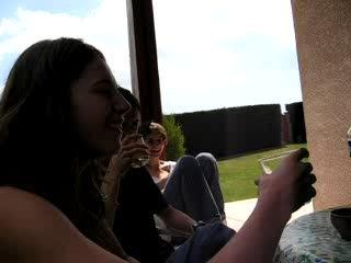 Apéro chez Geoffrey avec Paulo