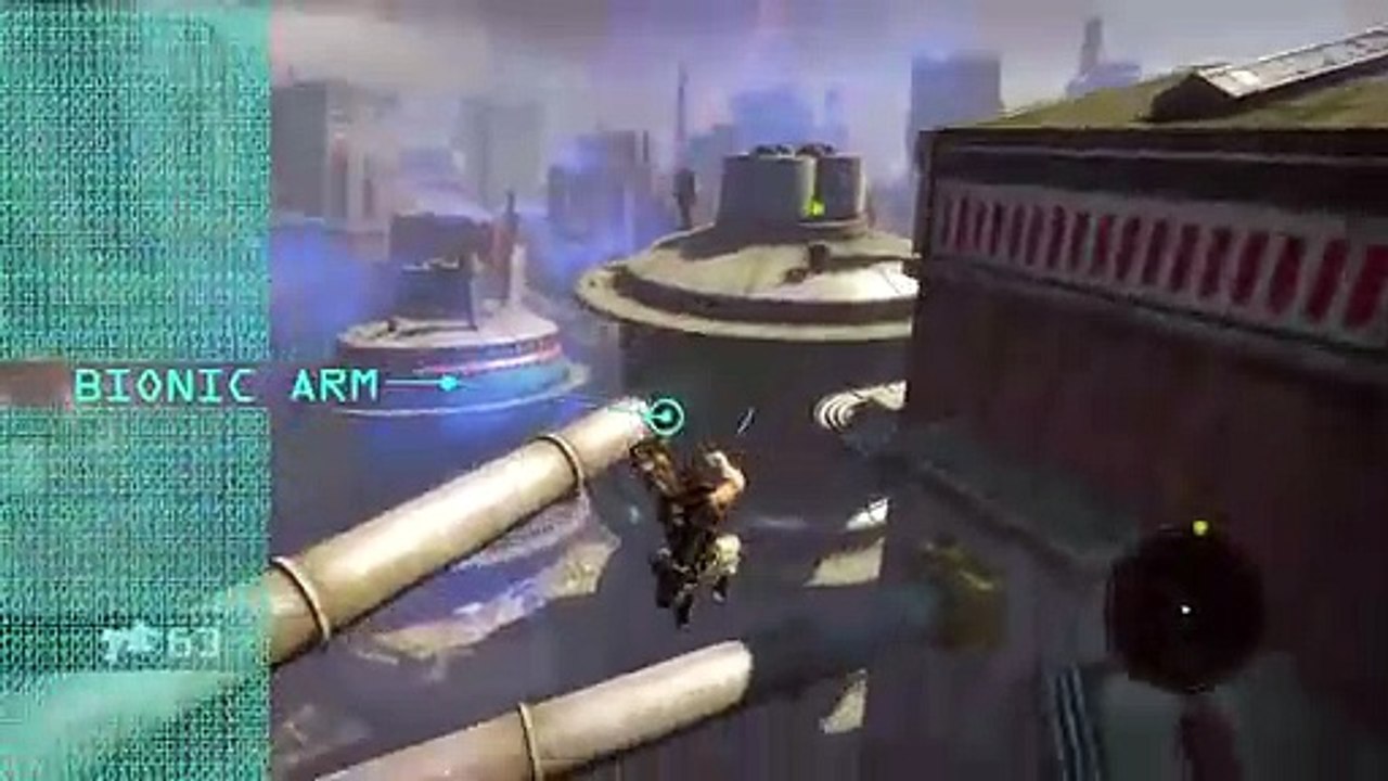 Bionic Commando Lab Report 001