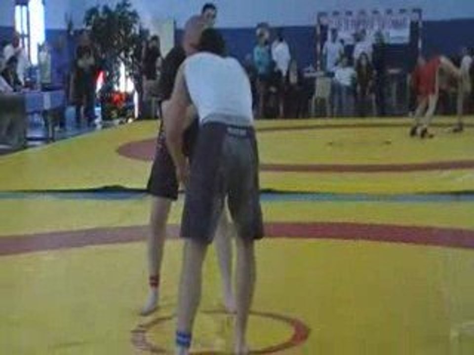 Ben Naura - Grappling Bayonne FFL