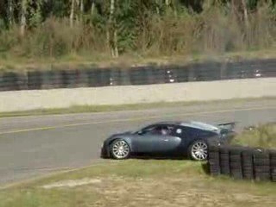 Bugatti Crash