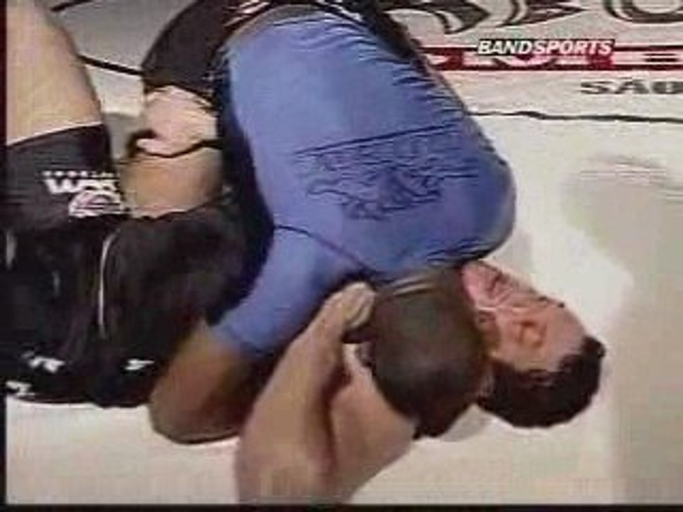 ADCC 2003  Jacare vs Ryan Gracie