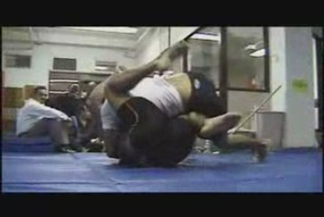 Renzo Gracie vs Ryan Gracie