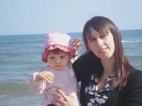 Maëlys à la mer (Narbonne)