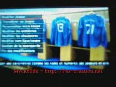 Patch PSP Pes2009 Pes-creation