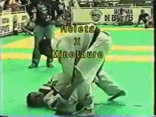 Roleta  roberto vs  Nogueira  "Minotauro"