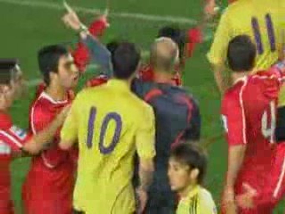 Qualification Turkey - Espagne