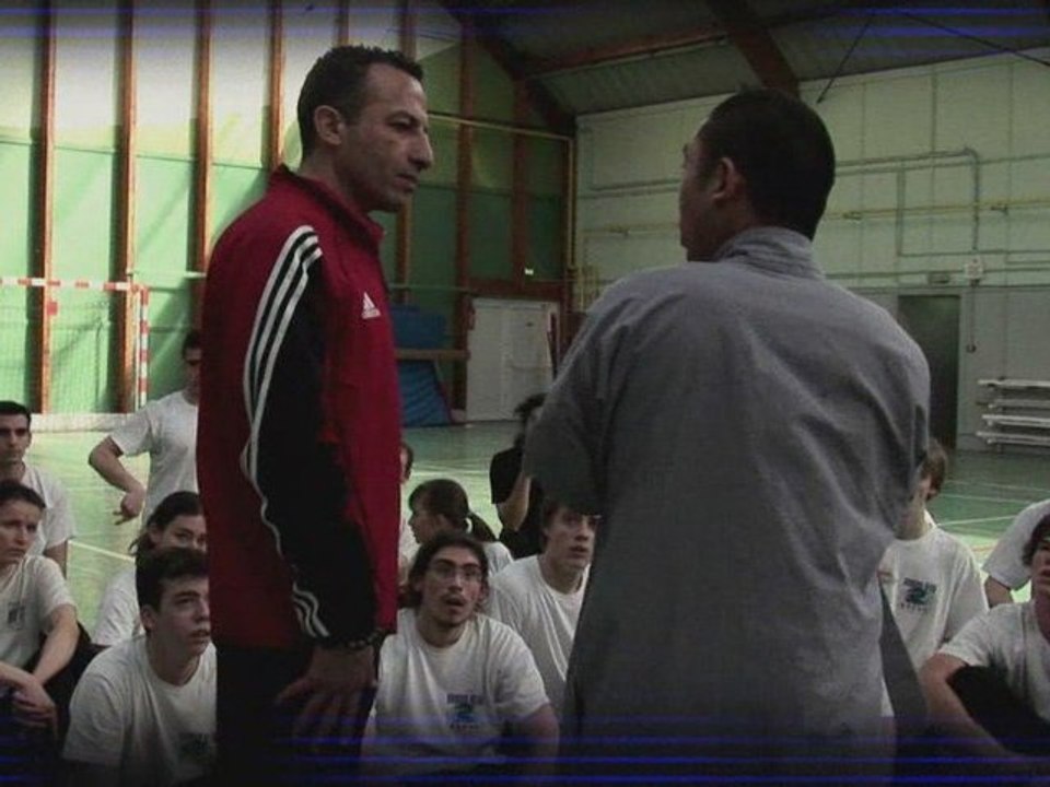 Un Moine de Shaolin à Verneuil sur Seine