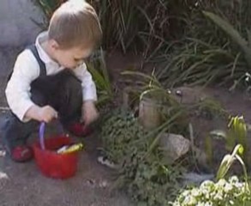 PAQUES 2009 CHEZ NOUS