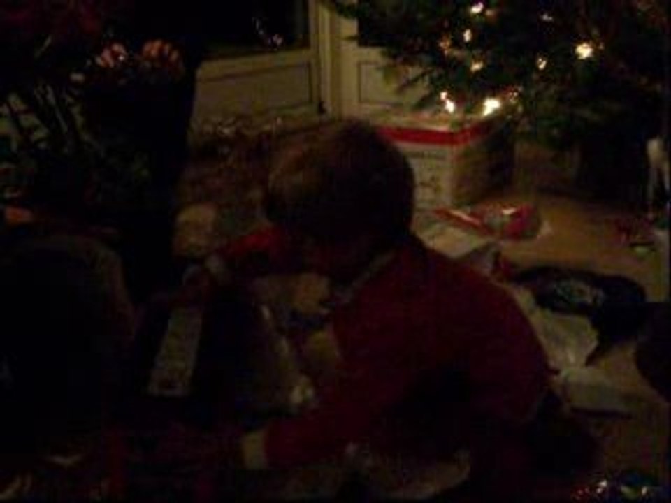 Noël chez papi/mami