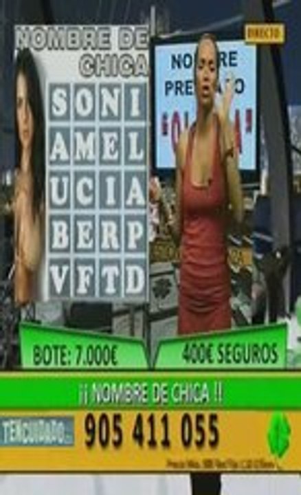 Teletrébol - Nombre evidente -  (8/4/09)