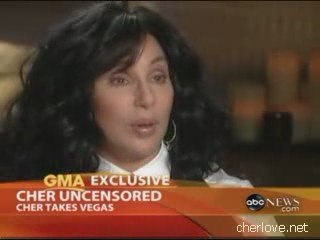 Good Morning America - Cher interview part 1 (07.02.2008)