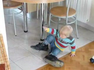 Les chaussures de Papa