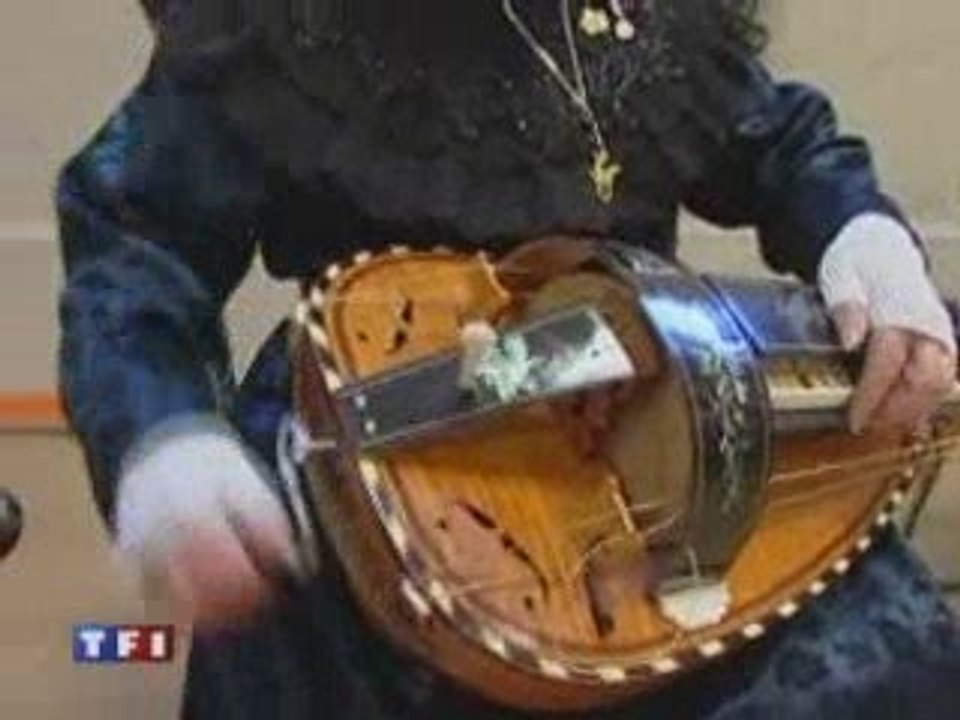Reportage sur l'Auvergne dans le JT du 10 avril 2008